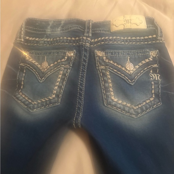 Miss Me Jeans, NEW without tags, Mid-Rise, Bootcut Size 25, tried on and washed, - Picture 3 of 4